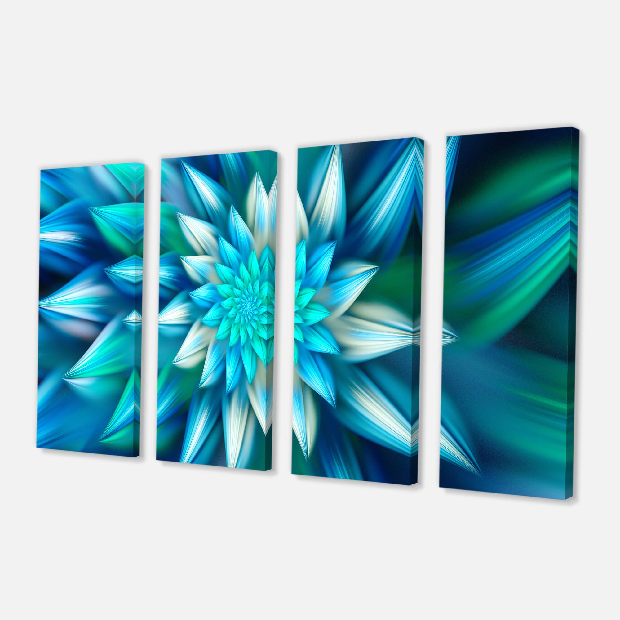 Designart - Huge Fractal Flower